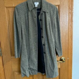 LOFT Tan Men's Trench Coat